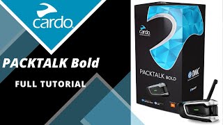 Cardo PACKTALK Bold_ Complete Tutorial